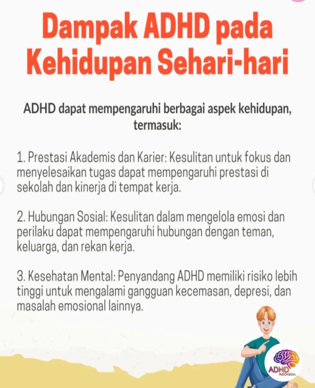 ADHD dan Hubungan Sosial Anak di Lingkungan Sekolah di Kota Cilegon