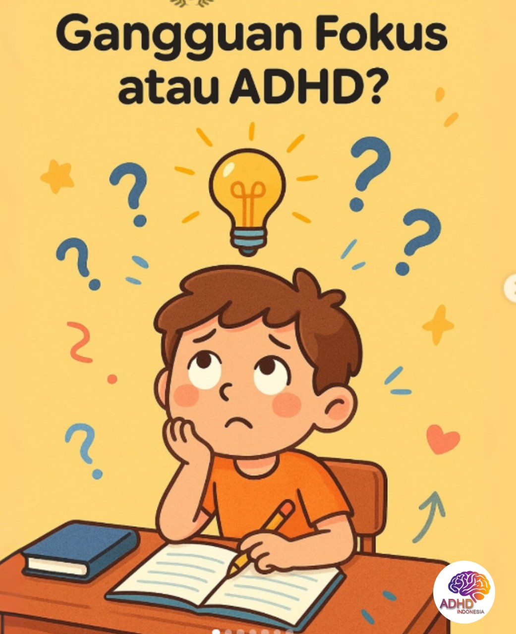 ADHD dan Kesulitan Fokus Anak: Edukasi untuk Keluarga di Kota Cilegon