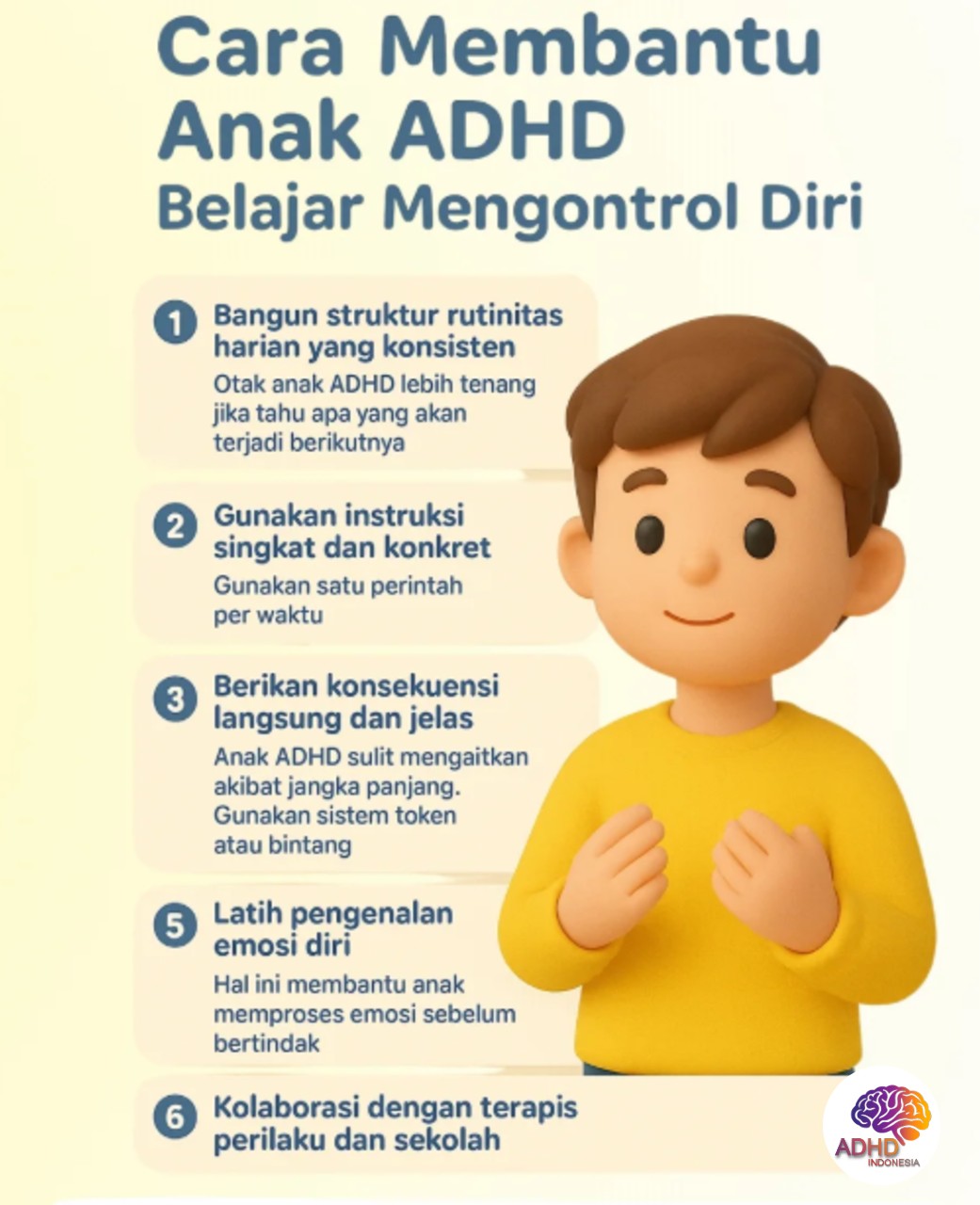 ADHD dan Regulasi Emosi Anak: Hal yang Perlu Dipahami di Kota Cilegon