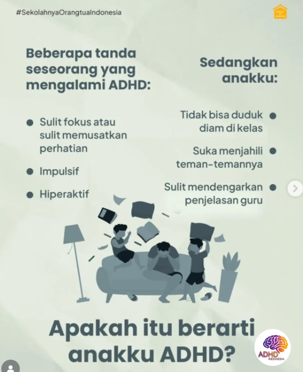 Ciri dan Gejala ADHD pada Anak Usia Dini di Kota Cilegon