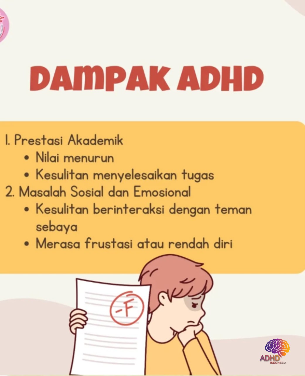 Dampak ADHD terhadap Proses Belajar Anak di Kota Cilegon