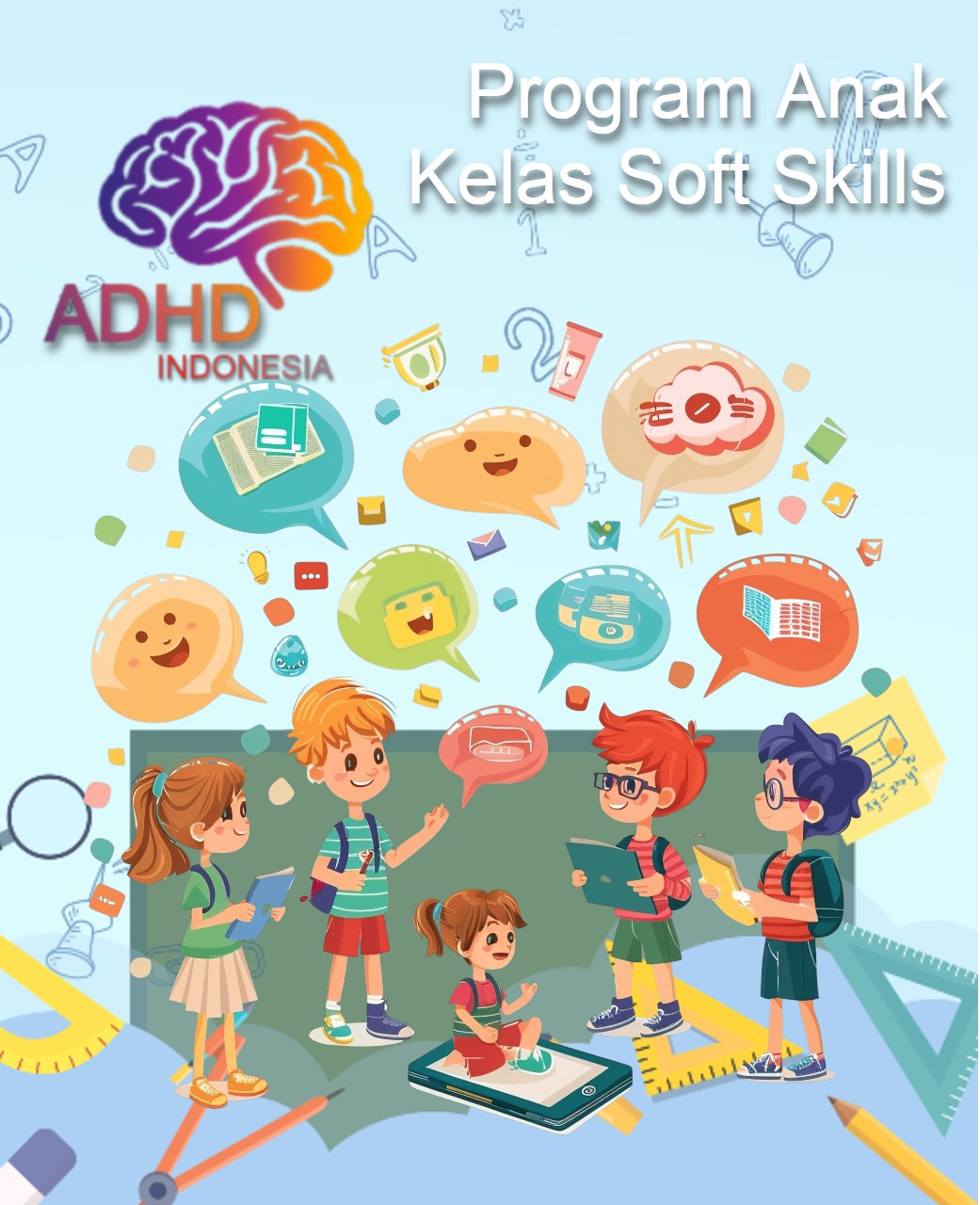 Program ADHD Indonesia Kota Cilegon Kelas Soft Skills Anak ADHD