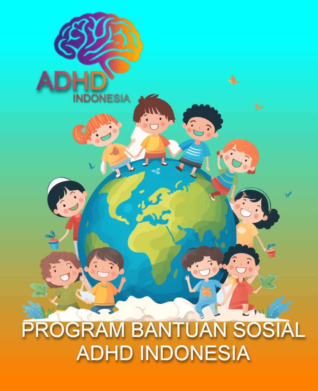 Program Bantuan Sosial ADHD Indonesia Kota Cilegon Perduli Sesama