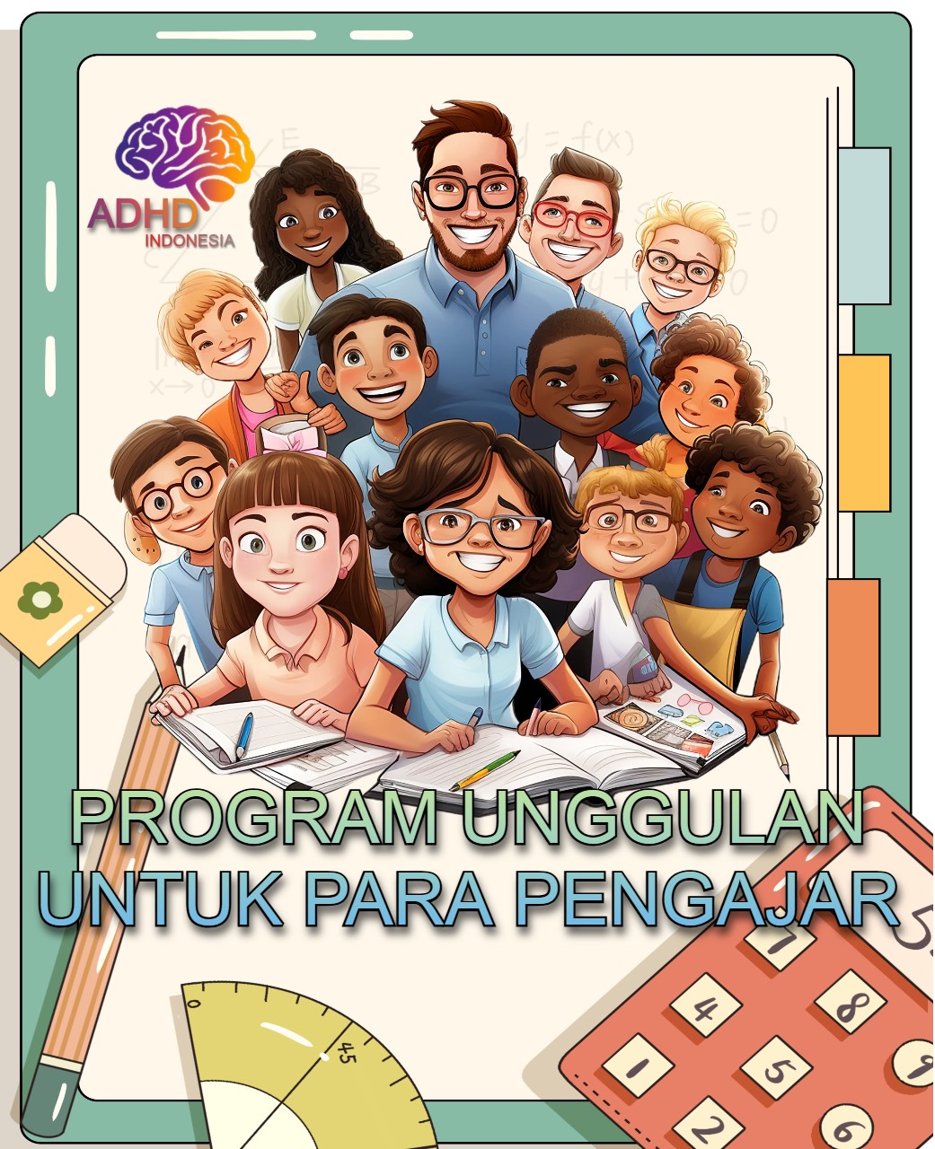 profil organisasi adhd Kota Cilegon
