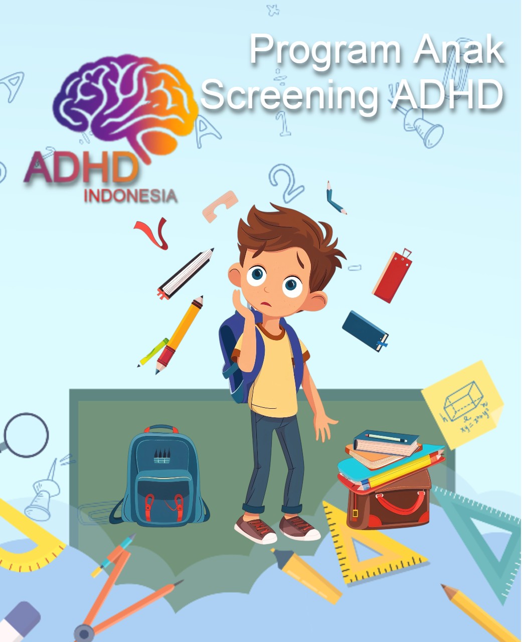 Program ADHD Indonesia Kota Cilegon Screening ADHD Non-Diagnostik