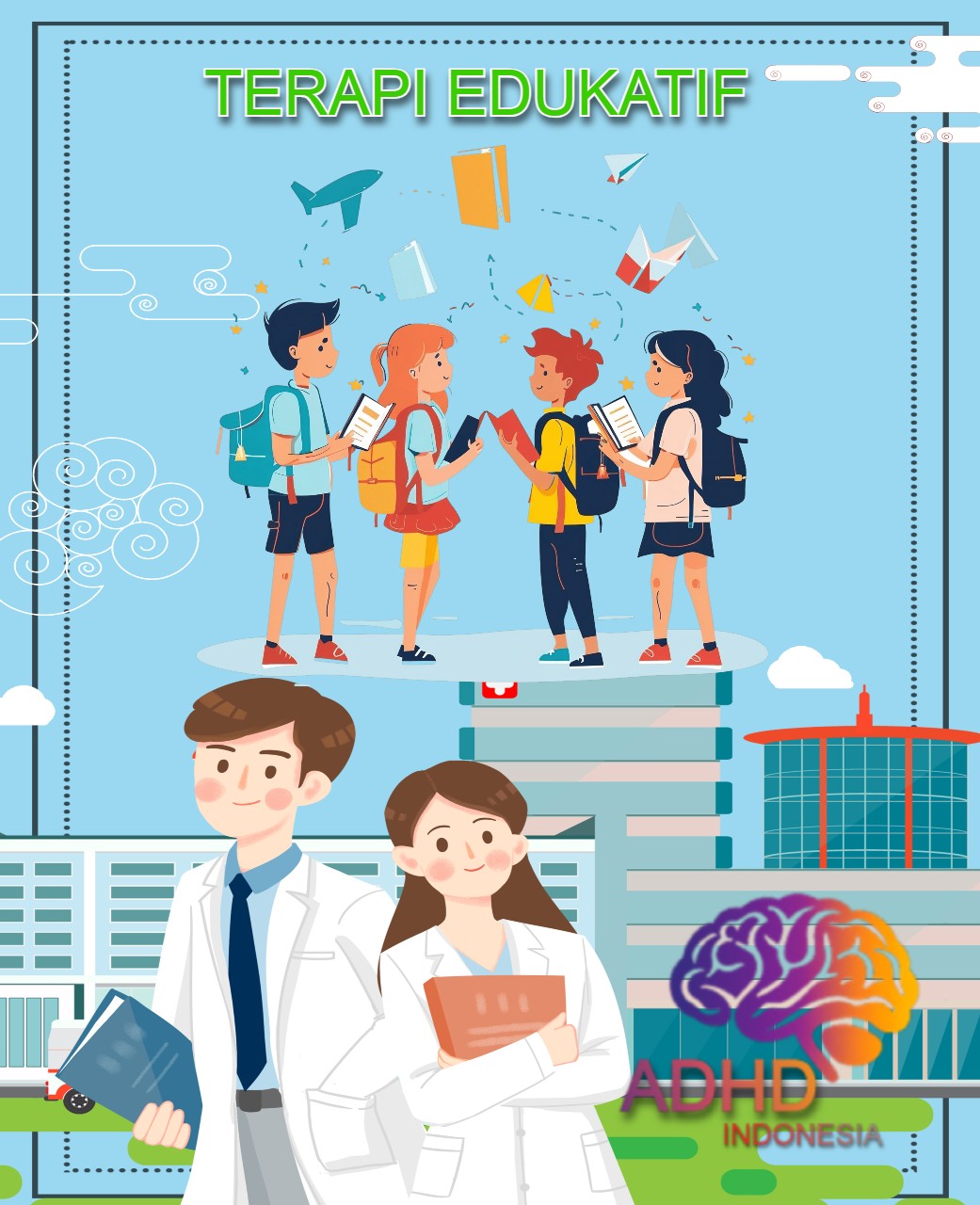 Mitra ADHD Indonesia Kota Cilegon untuk Terapi Edukatif Berbasis Pembelajaran untuk Anak ADHD