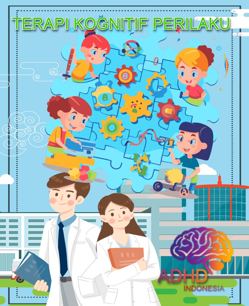 Terapi Kognitif Perilaku (Cognitive Behavioral Therapy / CBT) untuk ADHD Di Kota Cilegon