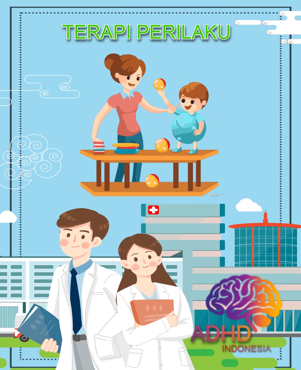 Informasi Terapi Perilaku untuk Anak ADHD Indonesia Kota Cilegon