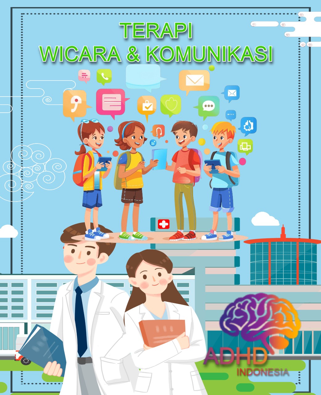 Mitra ADHD Indonesia Kota Cilegon untuk Terapi Wicara dan Komunikasi untuk Anak ADHD